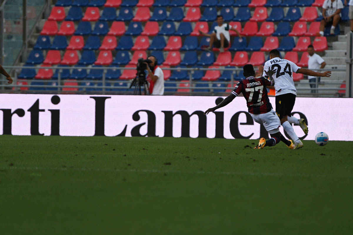 Curti Lamiere sponsors Bologna FC