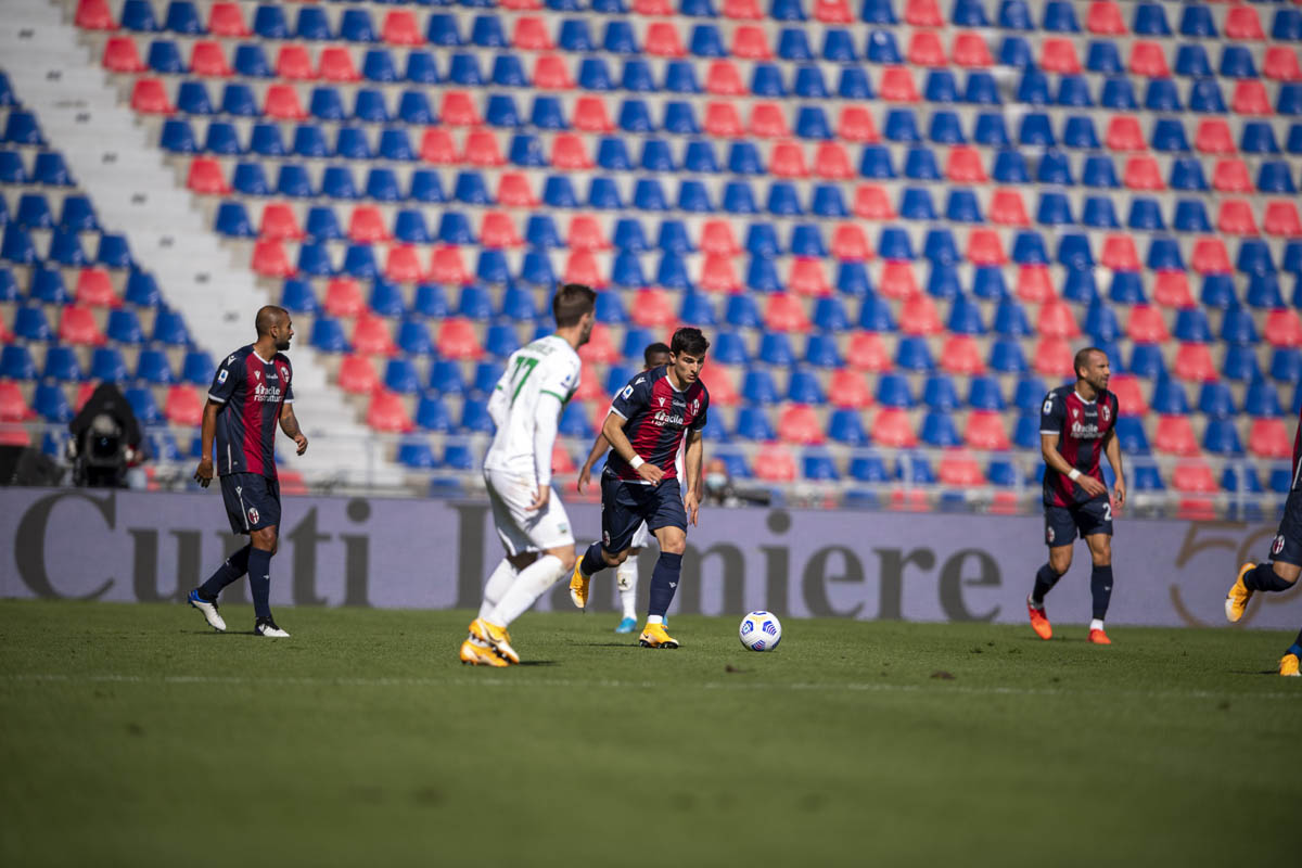 Curti Lamiere sponsors Bologna FC