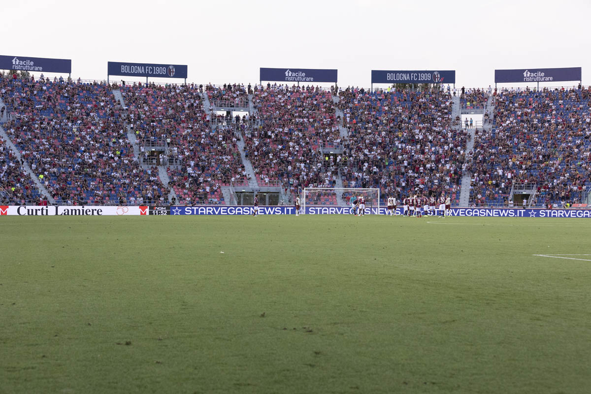 Curti Lamiere sponsors Bologna FC