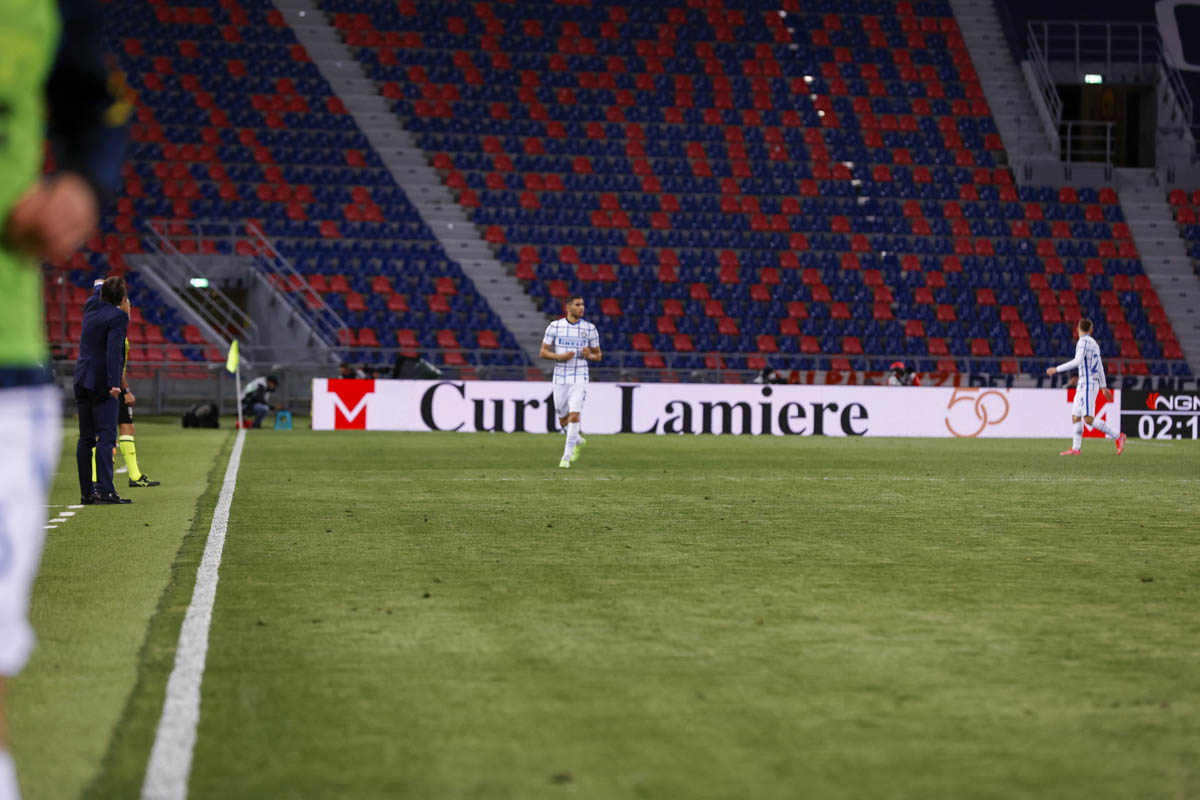 Curti Lamiere sponsors Bologna FC