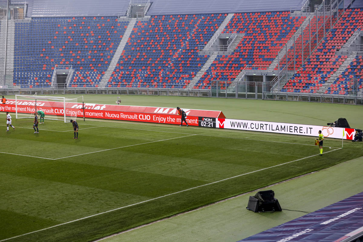 Curti Lamiere sponsors Bologna FC