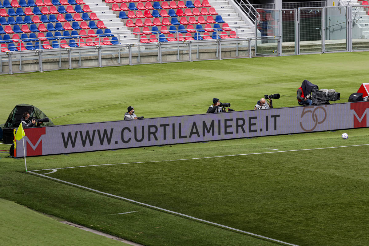 Curti Lamiere sponsors Bologna FC