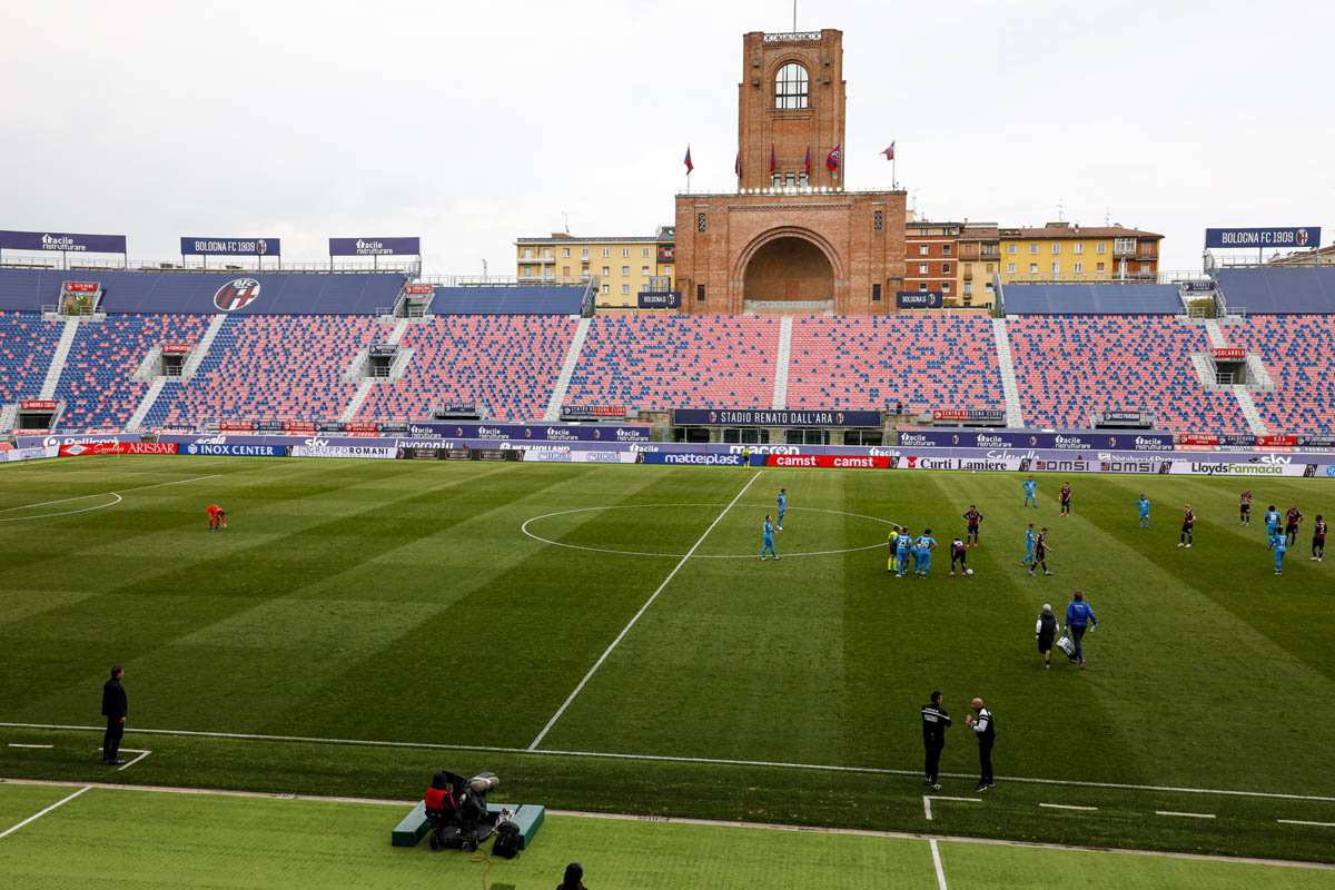 Curti Lamiere sponsors Bologna FC