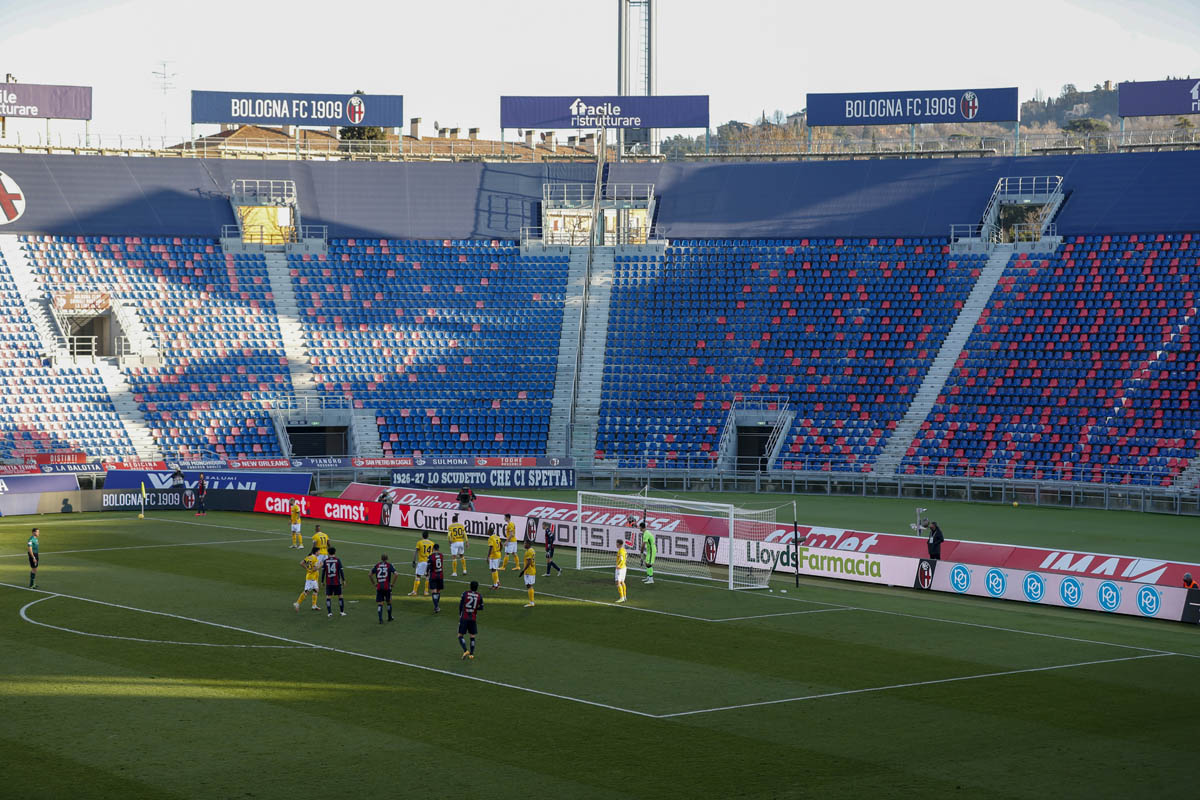 Curti Lamiere sponsors Bologna FC