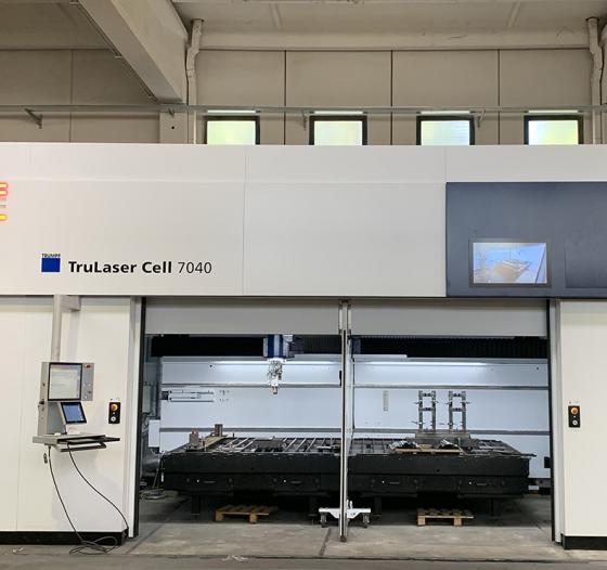 Trumpf TruLaser Cell 7040